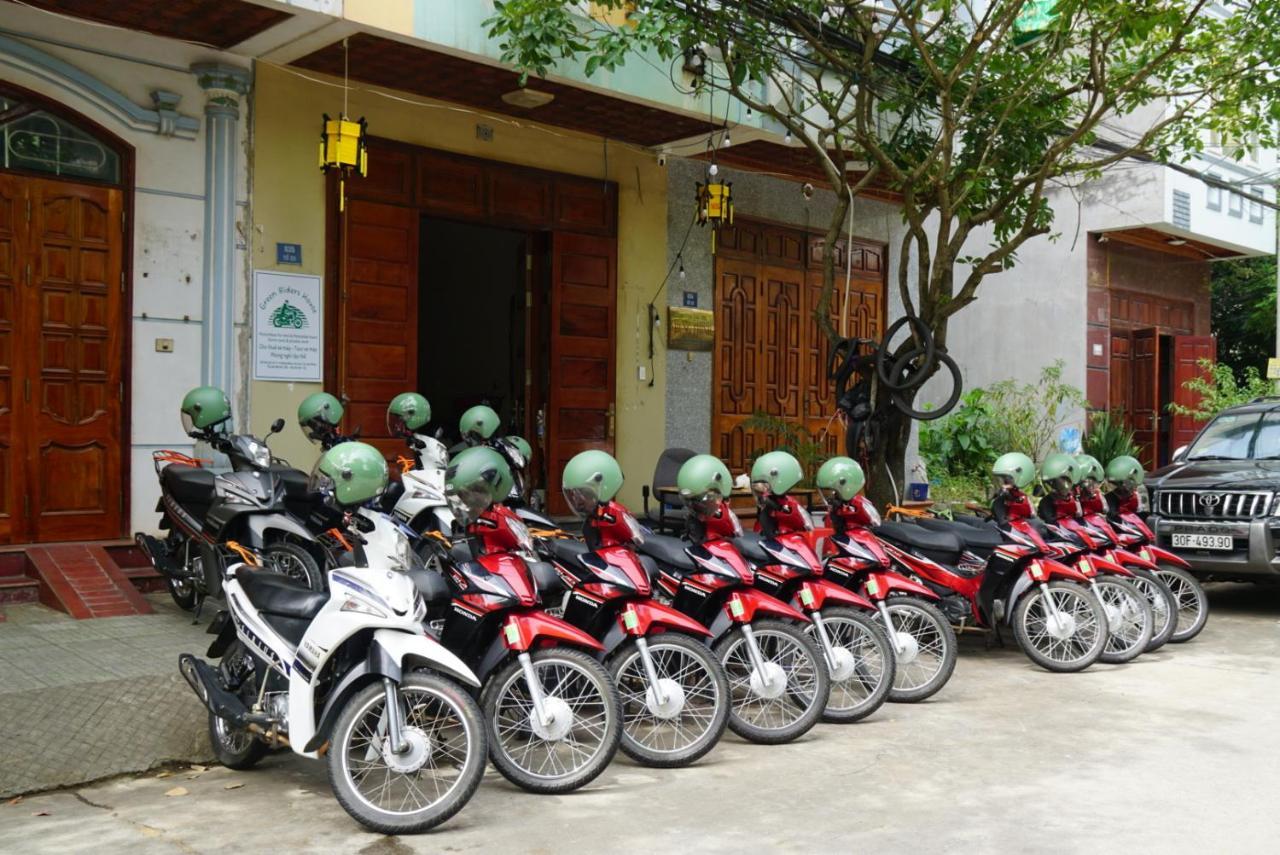 Green Riders House - Motorbike Rental & Tours Cao Bang Zewnętrze zdjęcie