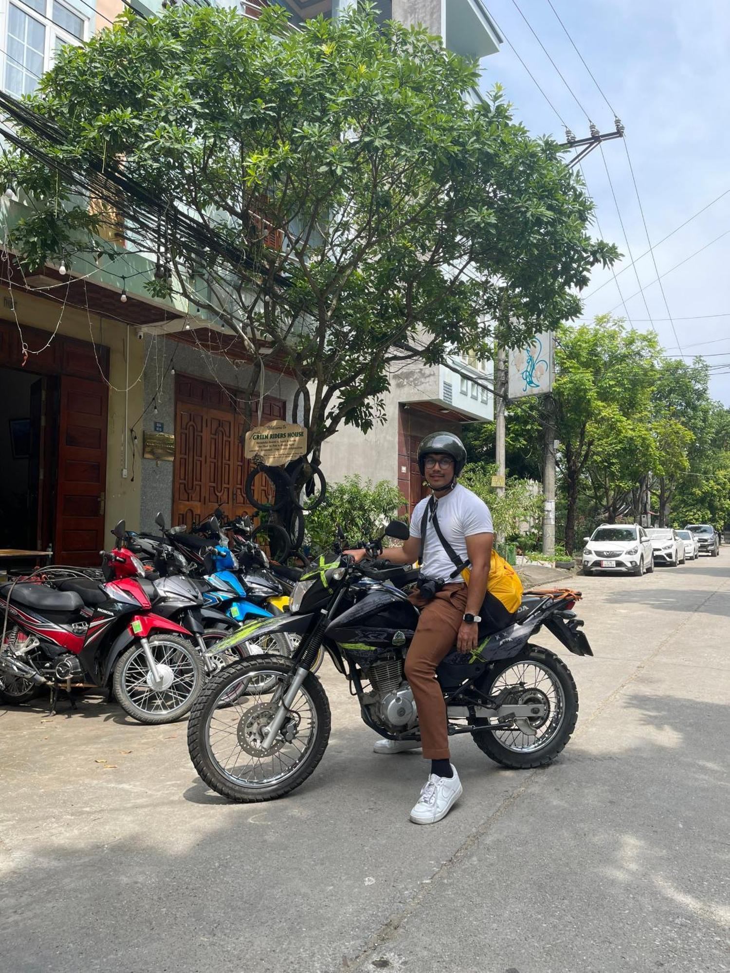 Green Riders House - Motorbike Rental & Tours Cao Bang Zewnętrze zdjęcie