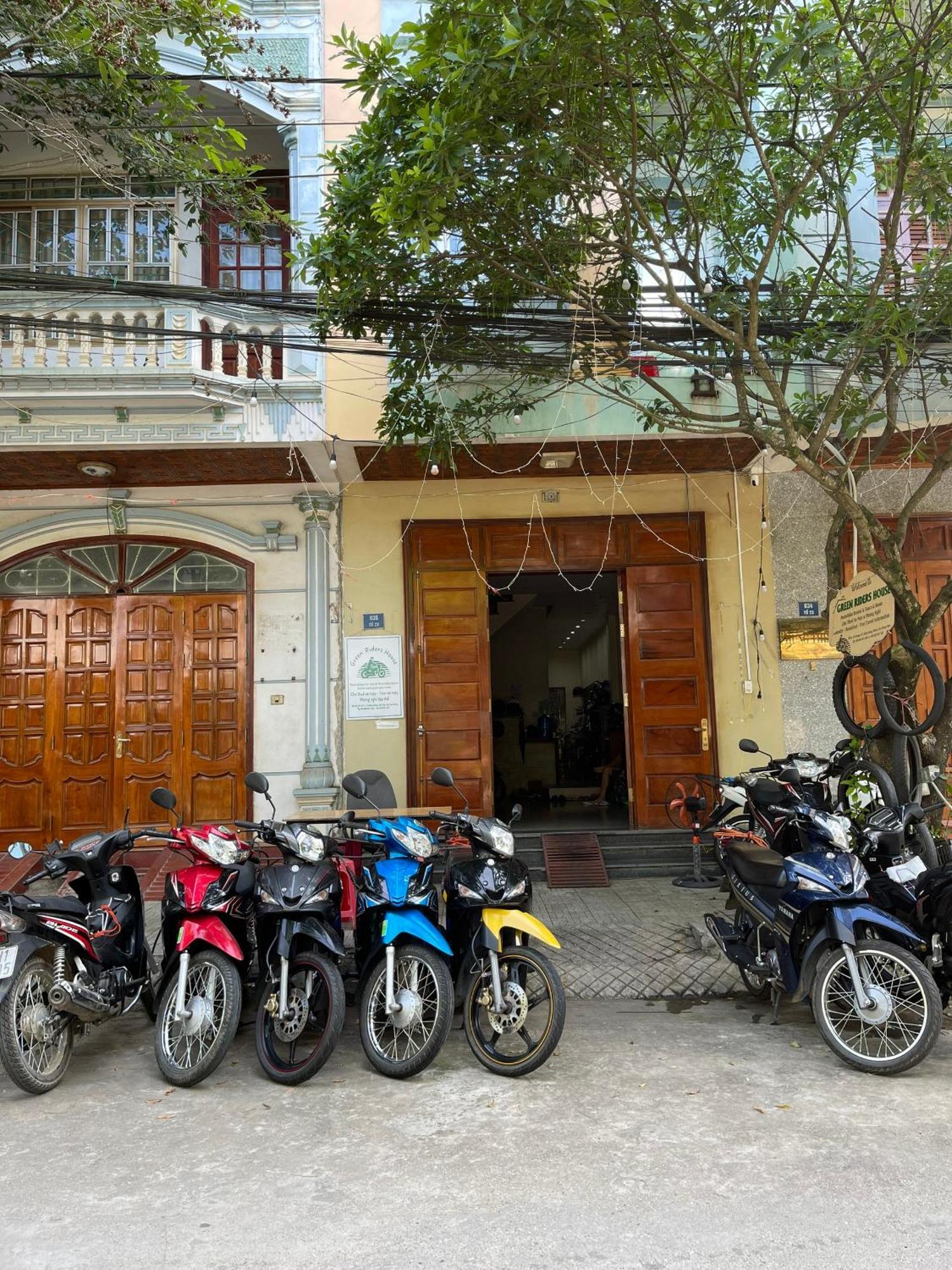 Green Riders House - Motorbike Rental & Tours Cao Bang Zewnętrze zdjęcie