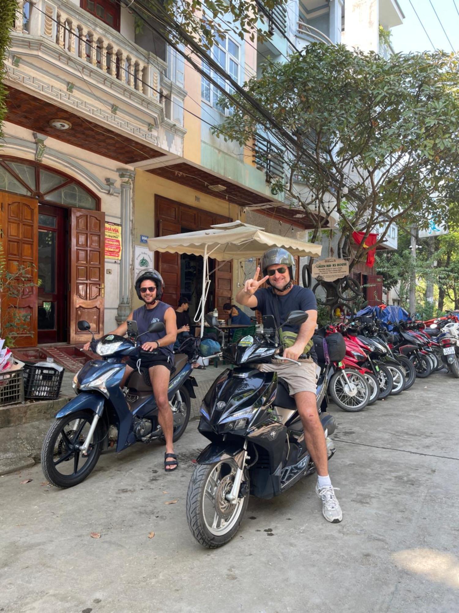 Green Riders House - Motorbike Rental & Tours Cao Bang Zewnętrze zdjęcie
