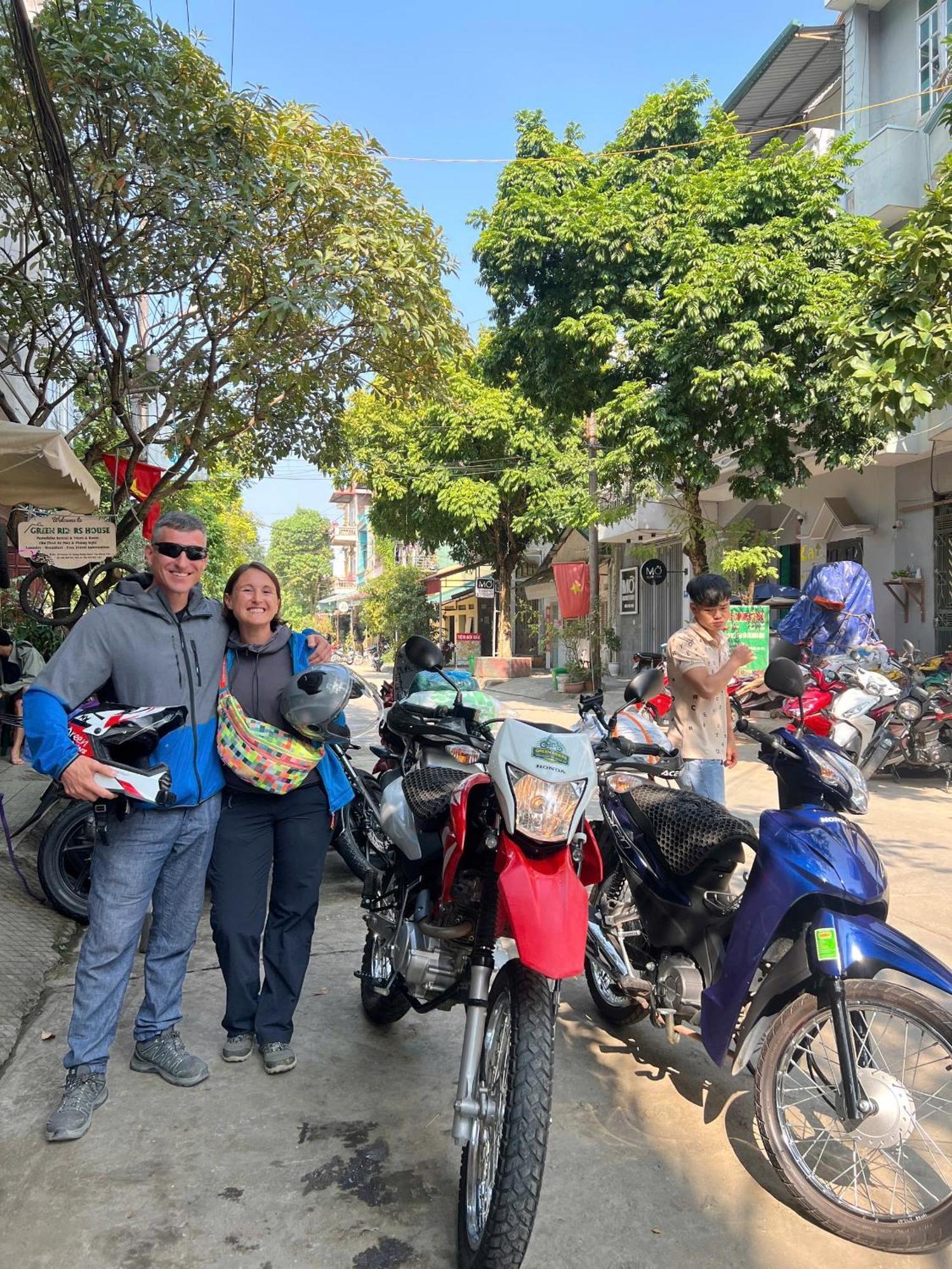 Green Riders House - Motorbike Rental & Tours Cao Bang Zewnętrze zdjęcie