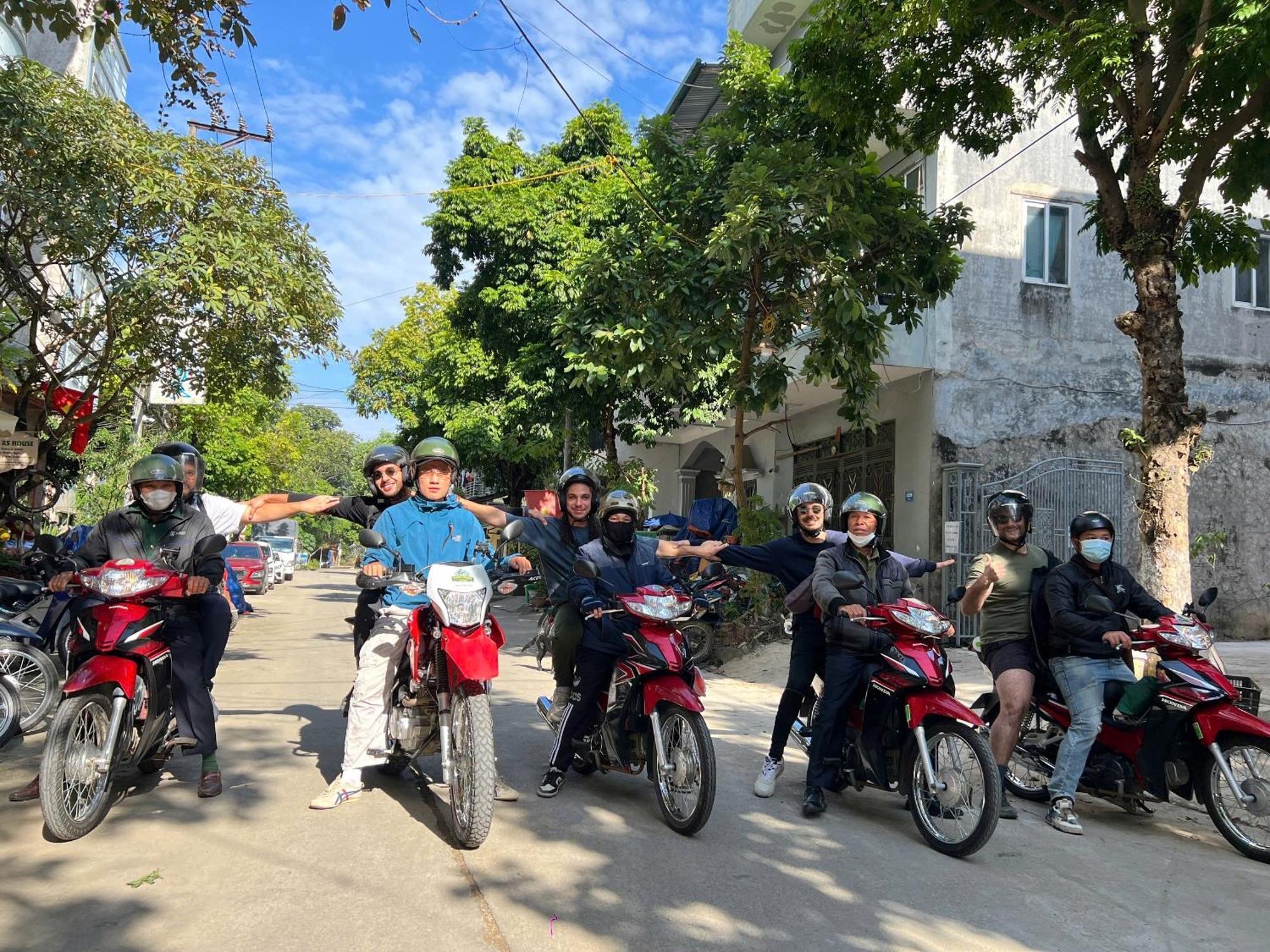Green Riders House - Motorbike Rental & Tours Cao Bang Zewnętrze zdjęcie